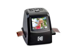 Mini escáner digital de películas y diapositivas - Convierte película de 35 mm, 126, 110, Super 8 y 8 mm  - Imagen 1 de 12