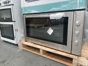 VENETO VO90S 110lt Electric Wall Oven 90cm Multifunction Oven Is Full Stainless - Picture 1 of 4