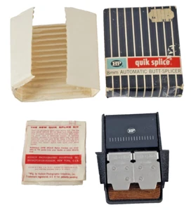 Equipo de edición de películas de colección HP Quik empalme a tope Super 8 mm - Imagen 1 de 5