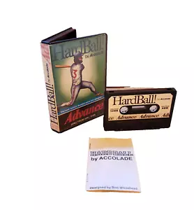 Hardball! Spectrum 48k Advance Software Clamshell - Kombinierter Versand und Verpackung - Bild 1 von 2