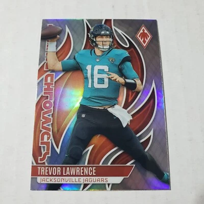 2023 Phoenix Flame Throwers Trevor Lawrence # 22 - Image 1 of 2