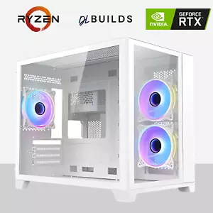 ULTRA FAST RYZEN Gaming PC / RTX 4060 / 32GB RAM / 1TB SSD / WIN 11 - Picture 1 of 39