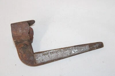 TURPENTINE HACK BLADE SIGNED COUNCIL  -- SCRAPPER TAR TOOL ,.. - Image 1 of 4