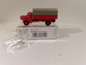 Brekina 85312 , Berliet GLR 8 "Sapeurs Pompiers" , Ovp, 1:87 , Spur H0 - Bild 1 von 5