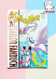Sailor Moon Das offizielle Fanbuch Nr. 16 - Pegasus Anime Manga Retro | Gut
