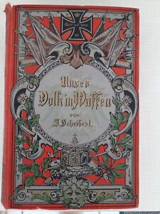 " Unser Volk in Waffen 1864/66 " J. Scheibert  1897 W.Pauli`s Verl. Berlin