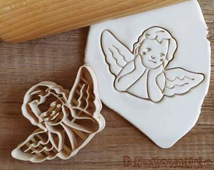 Dreaming Angel Natale Tagliabiscotti Pasto fondente pasticceria - Foto 1 di 5