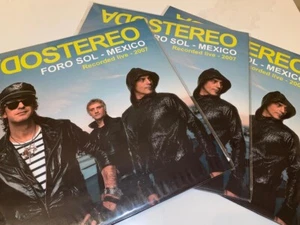 SODA STEREO FORO SOL MEXICO Live 2007 (New LP Vinyl) LTD ED mande in Europe ARG - Picture 1 of 6