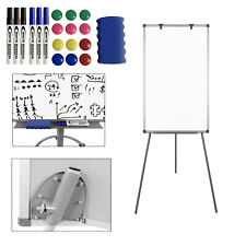 60 x 90 cm MDF Flipchart Whiteboard Magnetisch Moderationstafel Höhenverstellbar