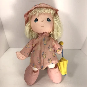 Vintage Precious Moments Dolls of the Month Chrissie April 1988 - Picture 1 of 7
