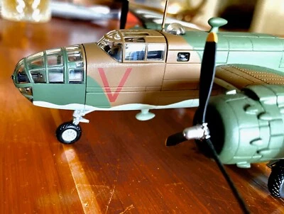 B-25 MITCHELL RAF No.226 SQN RAF SWANTON MORLEY ENGLAND 1944 - CORGI 35304 1/72 - Image 1 of 4