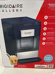 Frigidaire Gallery 33LBS Crunchy Chewable Nugget Ice Maker EFIC220-NAVY-6COM NEW - Picture 1 of 7