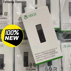 Microsoft Xbox Wireless Adapter for Windows + Bonus USB Extension New 2020 Editi - Bild 1 von 7
