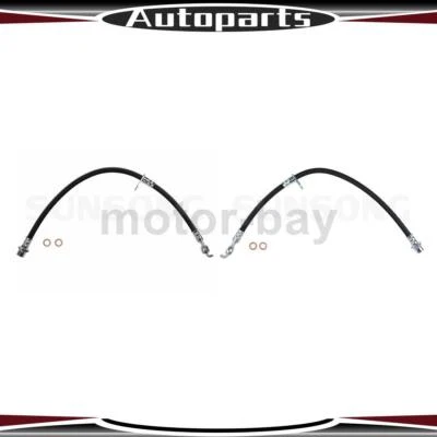 Línea de freno de manguera hidráulica de freno delantero para Toyota Avalon 1997 2000 2002 2003 2004 Foto 1 de 4