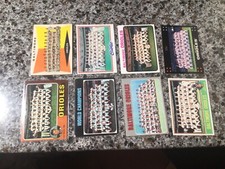 U-Pick Baltimore Orioles Team photo cards ⚾  1960 - 2007