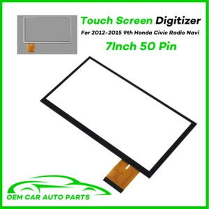 Digitalizador de vidrio con pantalla táctil de radio navegación 2012-2015 para Honda 9th Civic - Imagen 1 de 10