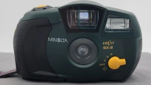 Minolta GX-2 APS film Point & Shoot Camera. Tested, Works! - Picture 1 of 7