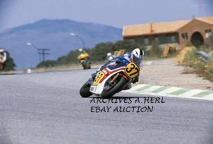 Honda factory racer Angel Nieto 1982 Grand Prix of Spain photo racing motorcycle - Picture 1 of 1