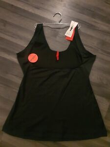 SPANX Assets NWT UK size 16 - 18 black shaping control underbust cami top *