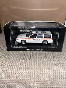 MINICHAMPS VOLVO V70 GENDARMARIE VAUDOISE , 1/43, MIB! FRENCH POLICE - Picture 1 of 4