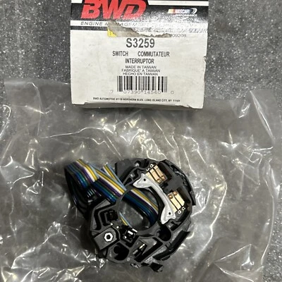 Переключатель указателя поворота BWD автомобильный S3259 подходит для Oldsmobile Pontiac Buick 88-94 - Изображение 1 из 3