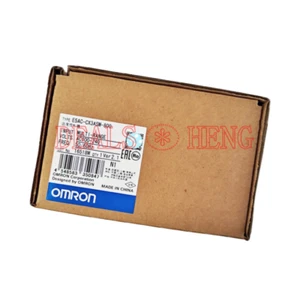ONE Omron E5AC-CX3ASM-800 100-240VAC Temperature Controller New - Picture 1 of 4