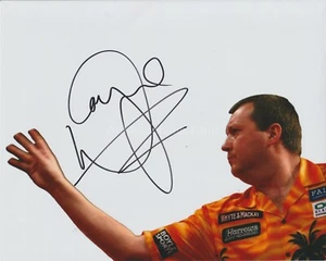 Wayne 'Hawaii 501' Mardle HAND SIGNED 8x10 Photo, Darts (B) - Picture 1 of 2