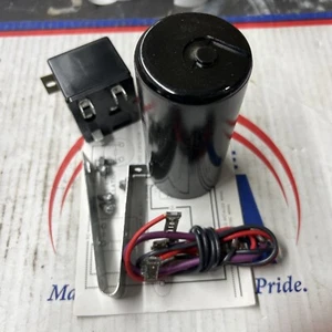 Universal SK-B2-1 Parts Start Kit With Relay Capacitor And Hardware - Picture 1 of 2
