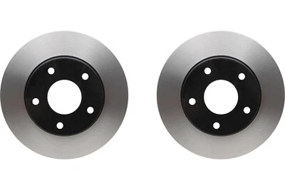 Комплект переднего ротора дискового тормоза Raybestos для Chevrolet S10 1998-2004 годов выпуска (61929) - Изображение 1 из 4