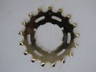 SHIMANO DURA ACE EX GOLD COG 17 T - FOR 5 / 6-SPEED CASSETTE - NOS