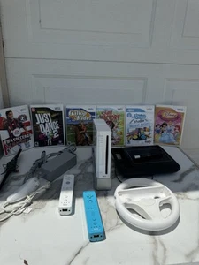 Nintendo Wii Complete Bundle!! Everything Is Tested & Mint!! See Description - Picture 1 of 5