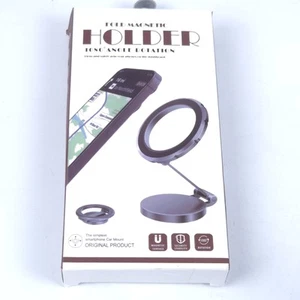 Ultra Magnetic Car Phone Mount Folding 360° Rotation All-Metal Cell Phone Holder - Picture 1 of 3