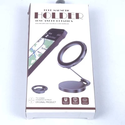 Ultra Magnetic Car Phone Mount Folding 360° Rotation All-Metal Cell Phone Holder - Image 1 of 3