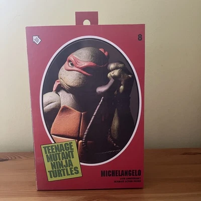 NECA Teenage Mutant Ninja Turtles 1990 Película Ultimate 35 Aniversario Walmart Foto 1 de 4