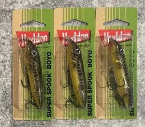3 paquetes de bajos Heddon Super Spook BOYO Florida - Imagen 1 de 1