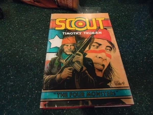 SCOUT SIGNED HANDSIGNIERT HARDCOVER TIMOTHY TRUMAN # 140/1750 1988 - Bild 1 von 3