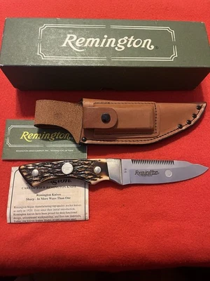 Cuchillo de caza de hoja fija Remington One R6 Skinner EE. UU. Foto 1 de 4