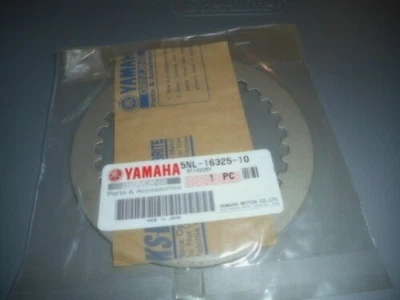 Placa de embrague genuina Yamaha BW350 TT350 XS850 1 OEM 3J2-16324-00 Foto 1 de 4