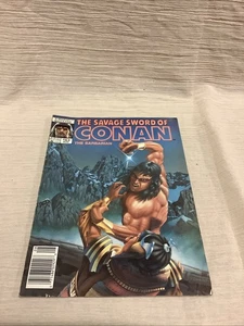 The Savage Sword of Conan #163 (Aug 1989, Marvel) - Picture 1 of 6