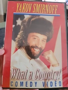 Yakov Smirnoff: What A Country! comedy video (DVD, 1994) - Picture 1 of 2
