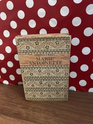 Marie Antoinette by Stefan Zweig - 1960 Hallam Edition Vintage HCDJ Book - Image 1 of 4