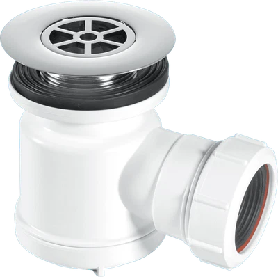 McAlpine STW7-R 19mm Water Seal Shower Trap with Universal Outlet