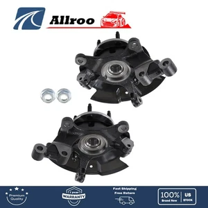 For Ford Edge 2011-2014 New Front Wheel Hub Bearing Steering Knuckle Assembly - Foto 1 di 12