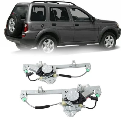 Power Window Regulator Assembly For Land Rover Freelander 1998-2006 Car - Image 1 of 4