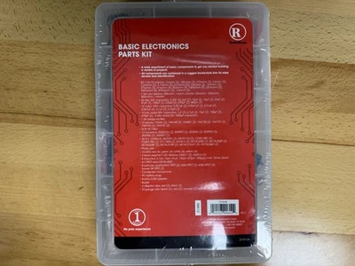 Radio Shack - Basic Electronics Parts Kit #2770136 - NEW - Image 1 of 3