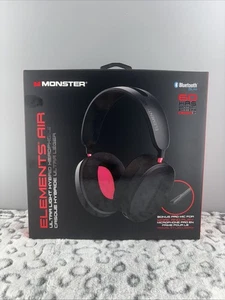 CUFFIA WIRELESS MONSTER ELEMENTS AIR CON MICROFONO STACCABILE #126663# - Foto 1 di 12