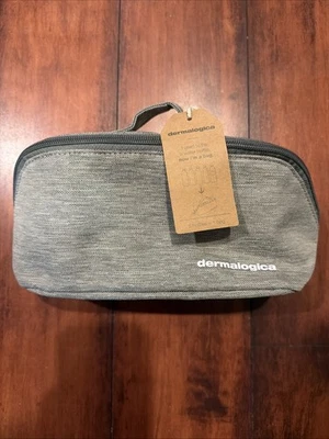 Dermalogica Branded Travel Bag Grey NEW WITH TAGS! - image 1 of 4