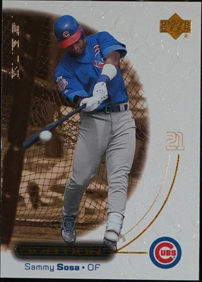 2001 Upper Deck Ovation Baseball Sammy Sosa #36 - Image 1 of 2