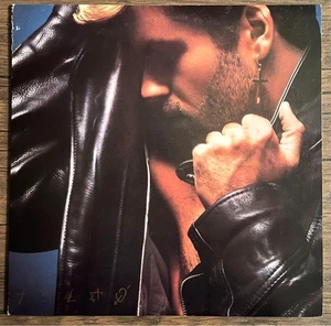 George Michael Faith LP Vinyl 1987 Japan Epic 28 3P-854 W/Insert Liner Notes - Imagen 1 de 5