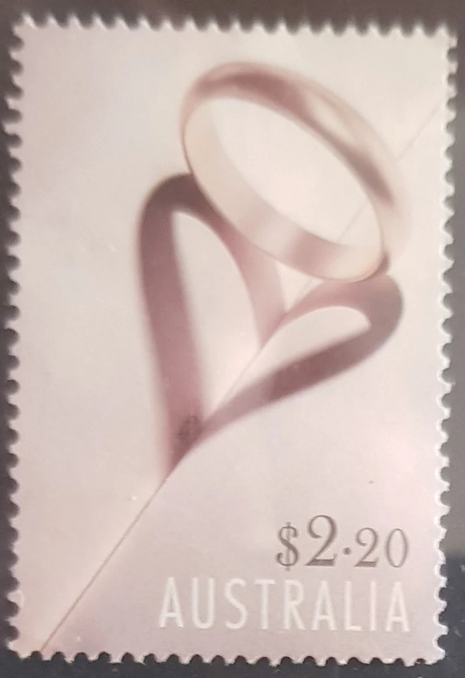 Sello anillo Australia 2020 ocasiones especiales $2,20 fino usado Foto 1 de 1